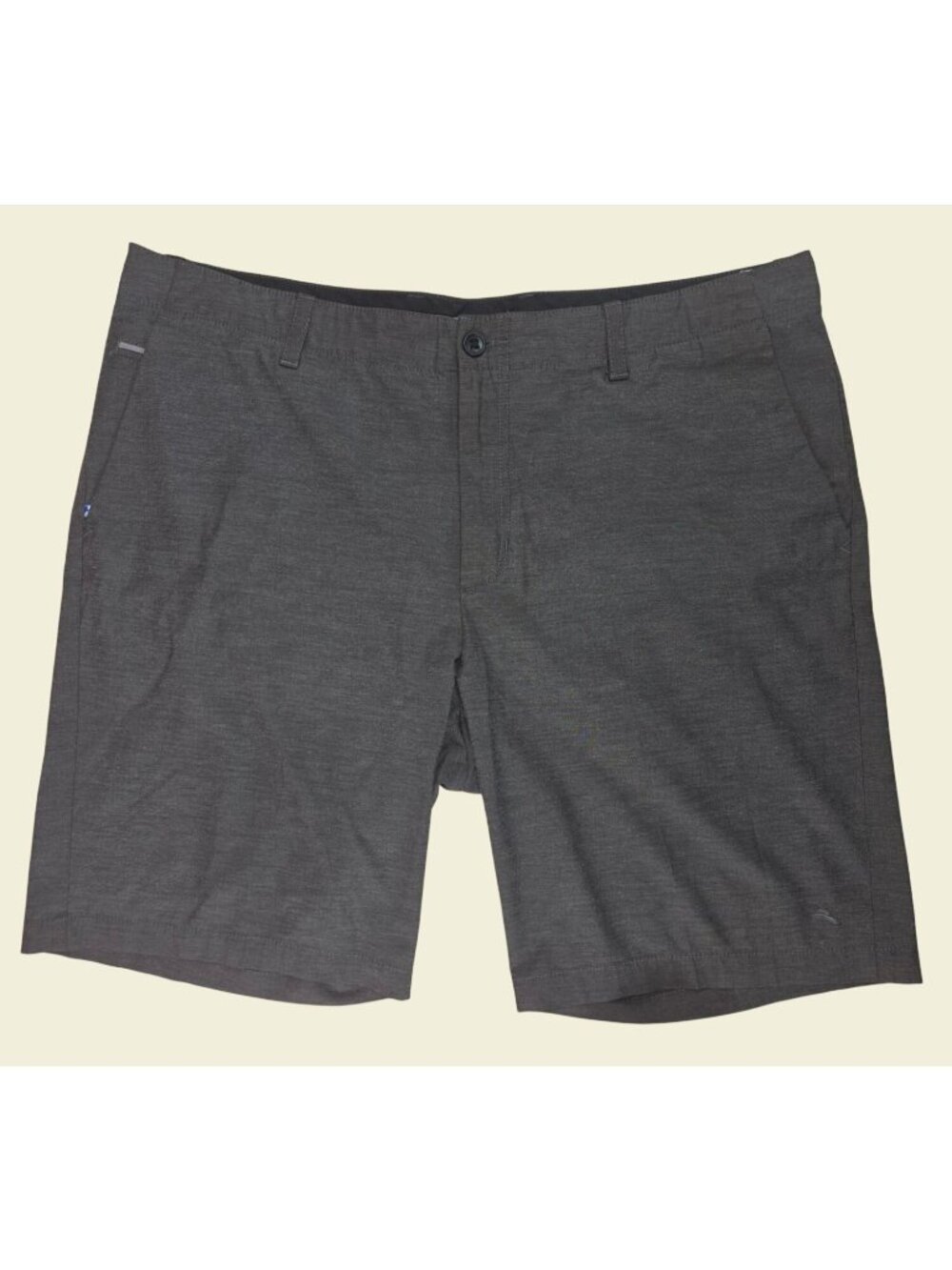 Tommy Bahama Mens Gray Casual Chino Shorts 40